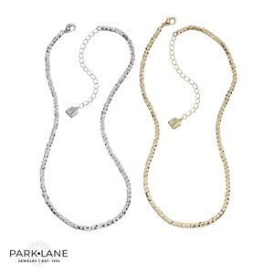 HAZY Necklace silver